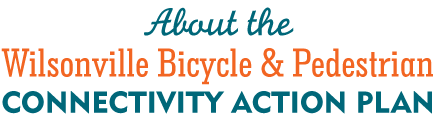 About The Wilsonville Bicycle & Pedestrian  Connectivity Action Plan