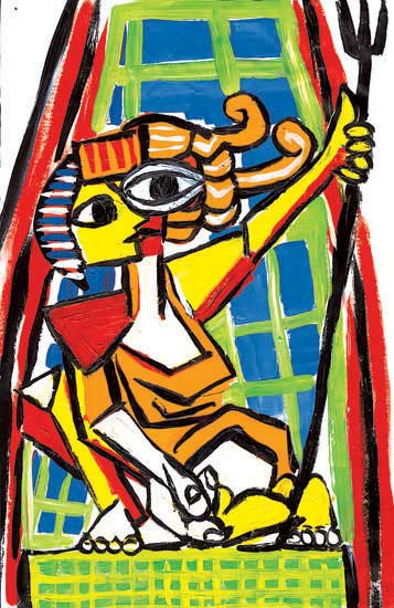 Picasso meets Portlandia